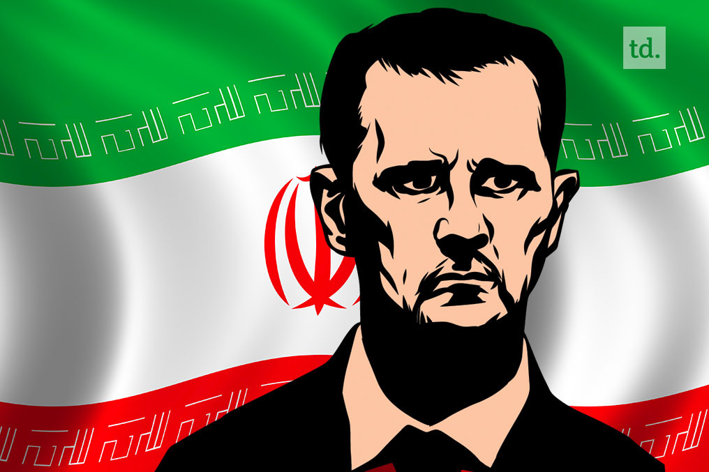 Visite en Iran du président syrien 