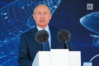Visite surprise de Vladimir Poutine en Syrie 