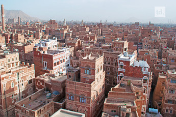 Yémen : pluies torrentielles sur Sanaa