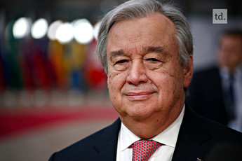 Antonio Guterres 'profondément préoccupé'