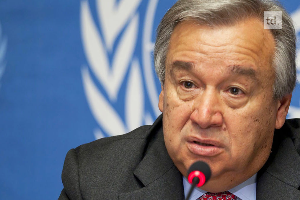 Antonio Guterres restera dans sa résidence de fonction 