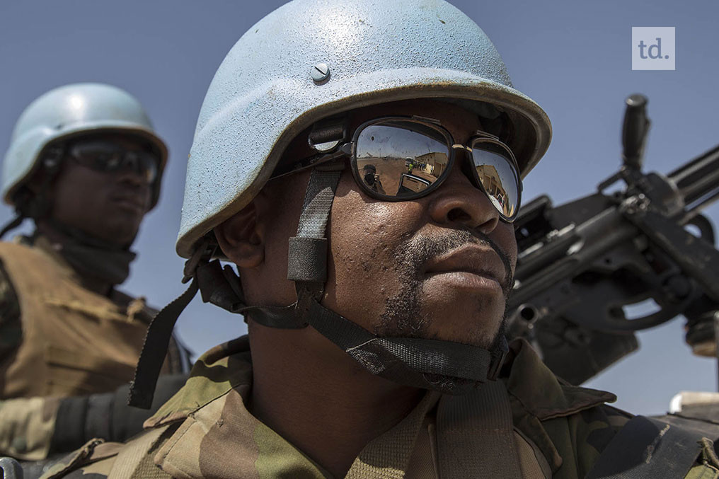 Attaque contre des Casques bleus au Mali 