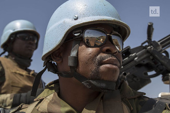 Attaque contre des Casques bleus au Mali 
