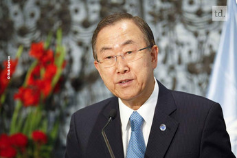 Ban Ki-moon condamne le meurtre des trois adolescents israéliens