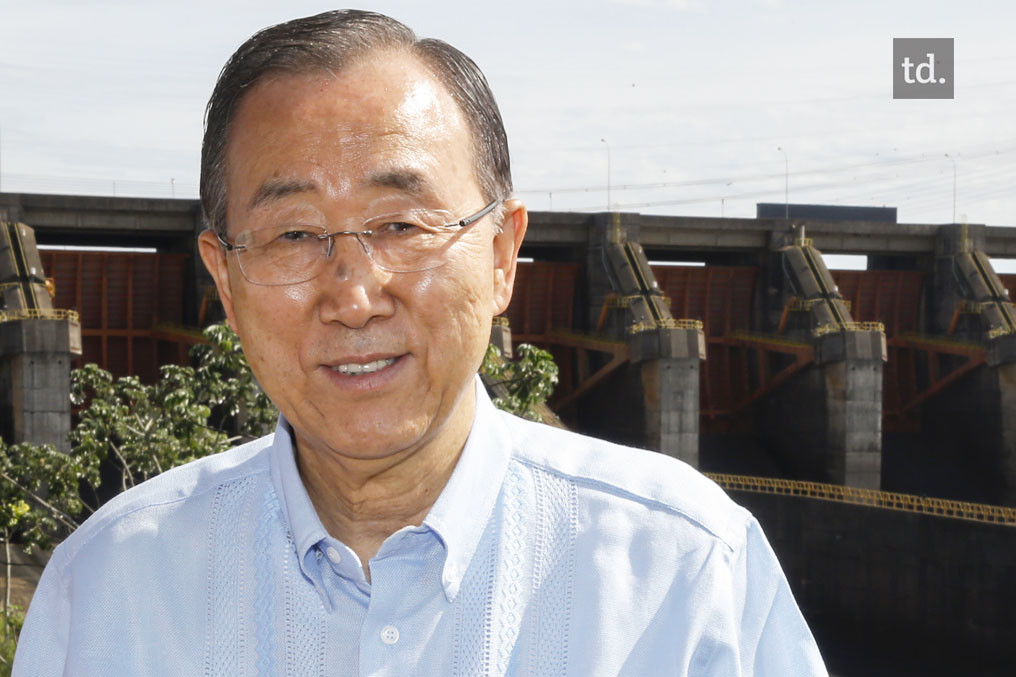 Ban Ki-moon félicite Benjamin Netanyahu