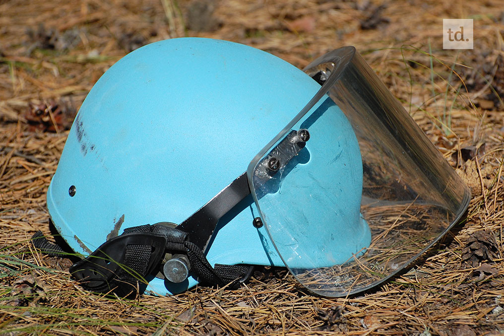 Casques bleus : effectifs renforcés 