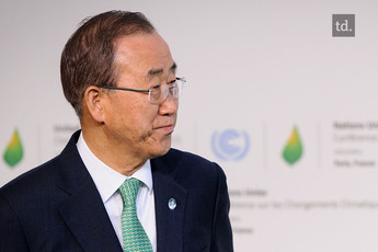 COP21 : Ban salue l'accord de Paris