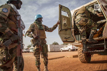 Décès d'un Casque bleu togolais 