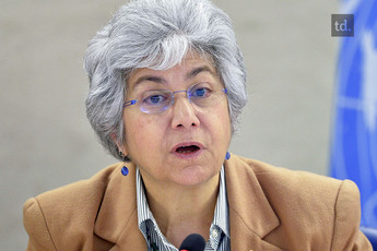 Démission de Flavia Pansieri 