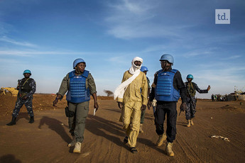 Des Casques bleus togolais victimes d'une attaque au Mali
