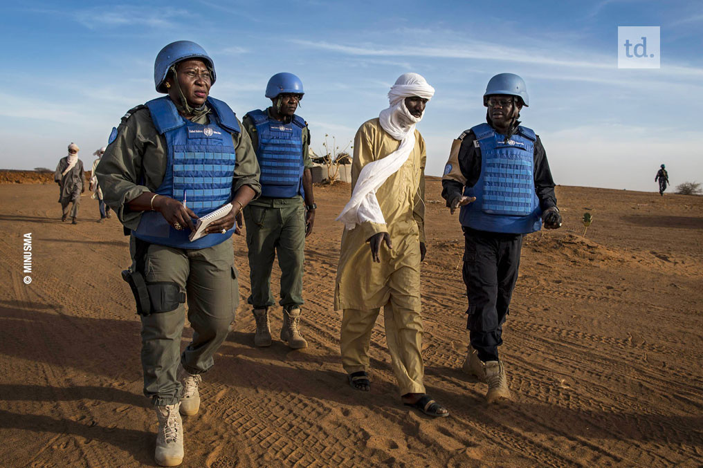 Deux Casques bleus togolais tués en 2018