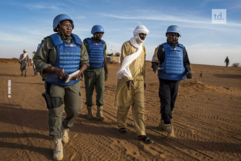 Deux Casques bleus togolais tués en 2018