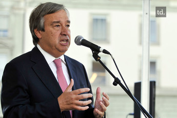 Dussey félicite Guterres 