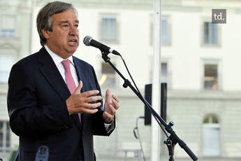 Dynamique en faveur d'Antonio Guterres 