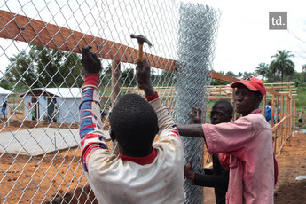 Ebola : la MINUAUCE ouvre un bureau au Mali