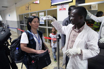Ebola : la peur joue un rôle important dans la crise