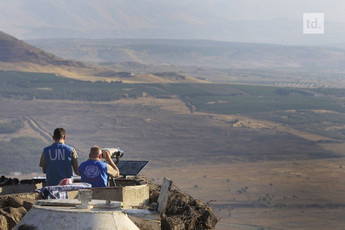 Golan : combats entre Casques bleus et islamistes