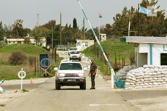 Golan : Les Casques bleus ne se laisseront pas faire