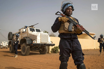 Hommage aux Casques bleus togolais