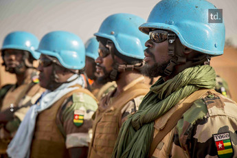 Honneur aux Casques bleus togolais 