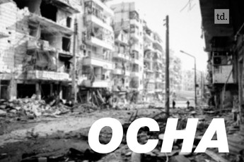 Importants déplacements de population en Syrie 