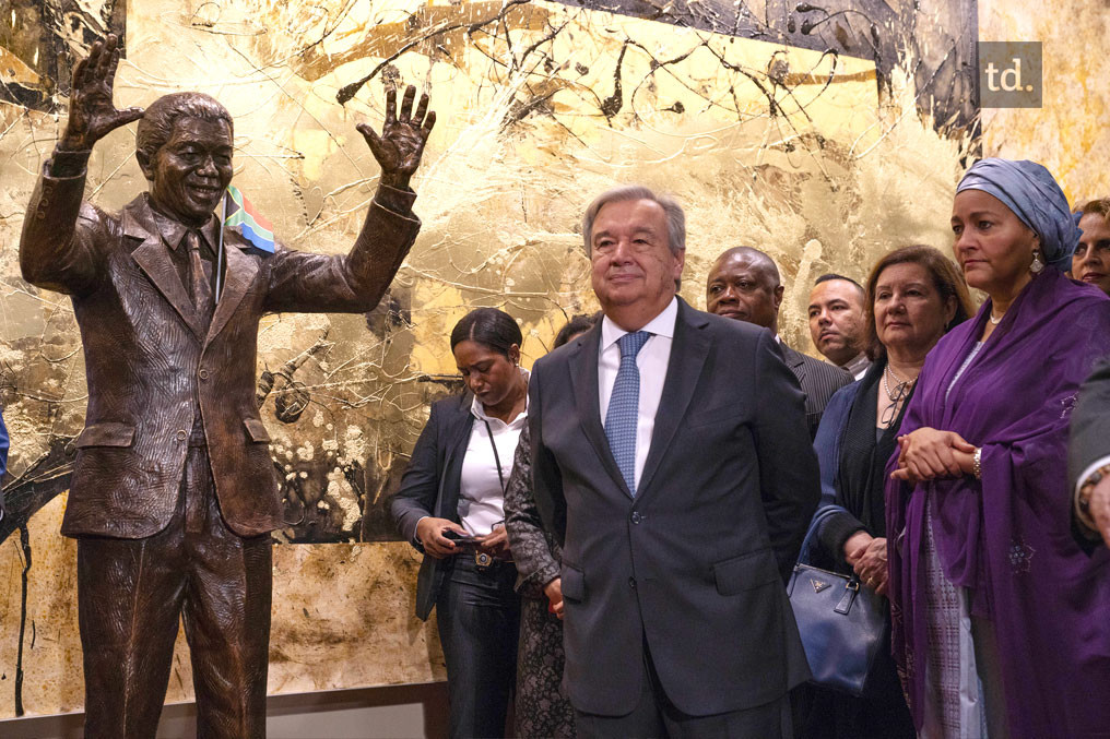L'hommage de l'ONU à Nelson Mandela 