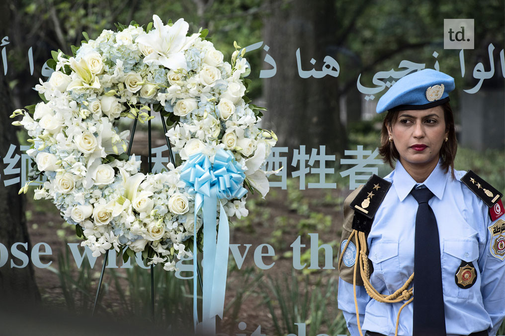 L'ONU a rendu hommage aux Casques bleus togolais 