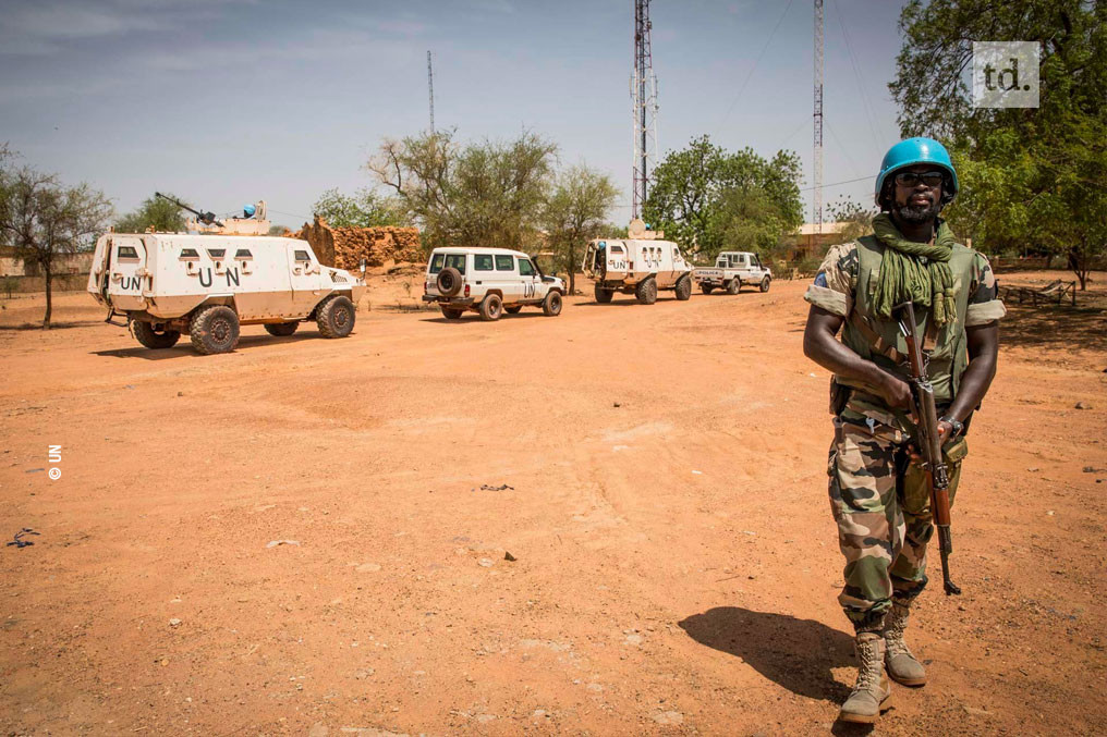 Les militaires togolais sécurisent le Mali 