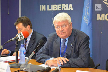 Liberia : Ellen Johnson Sirleaf a reçu Hervé Ladsous