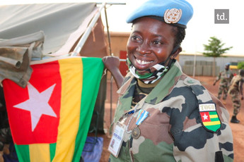 Mali : le 7e bataillon togolais honoré 