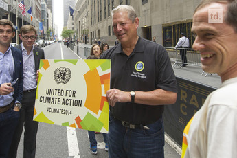 Marche du peuple pour le climat : énorme succès à New York