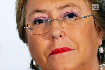 Michelle Bachelet en visite au Vénézuela 