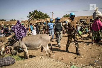 Minusma : les policiers togolais, messagers de la paix 