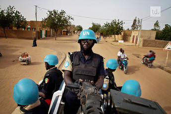 Minusma : sept Casques bleus blessés 