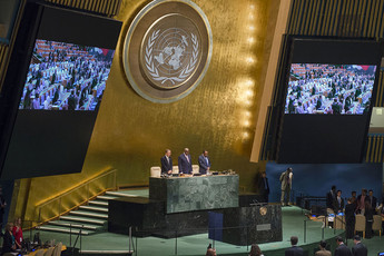 Ouverture de l'Assemblée générale