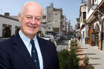 Première visite de Staffan de Mistura à Damas