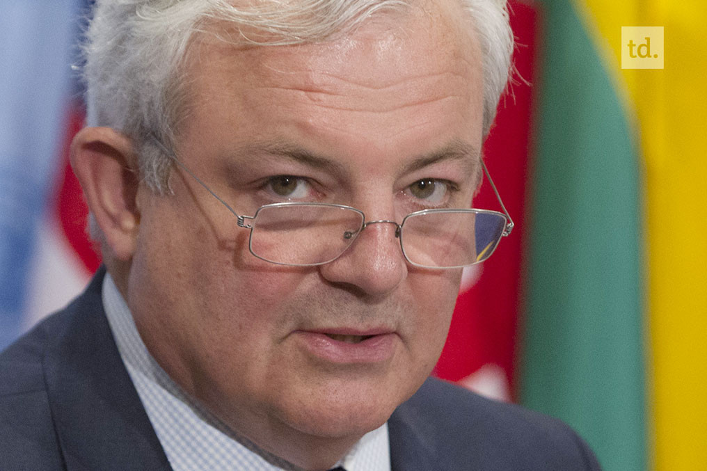 Prochaine visite à Damas de Stephen O'Brien 