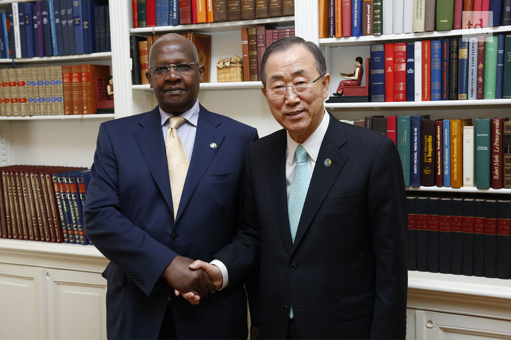 Sam Kutesa accède à la présidence de l'Assemblée générale de l'ONU