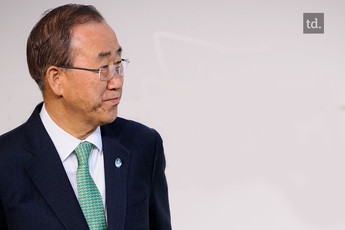Syrie : Ban salue l'accord