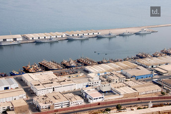 Le port d'Agadir où fera escale l'Oti