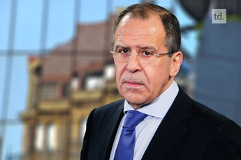 Nucléaire iranien : Lavrov est arrivé à Vienne