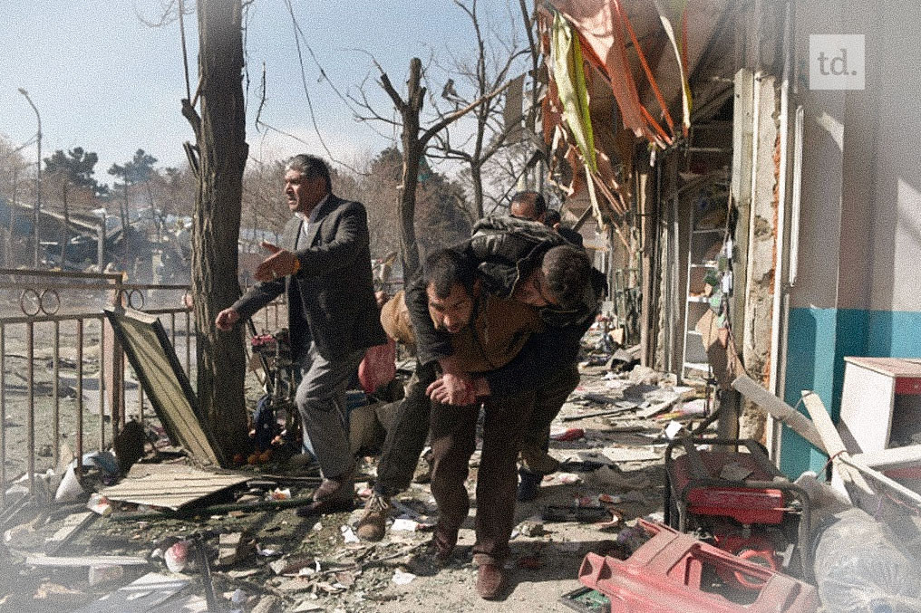 Près de 100 morts dans un attentat à Kaboul 