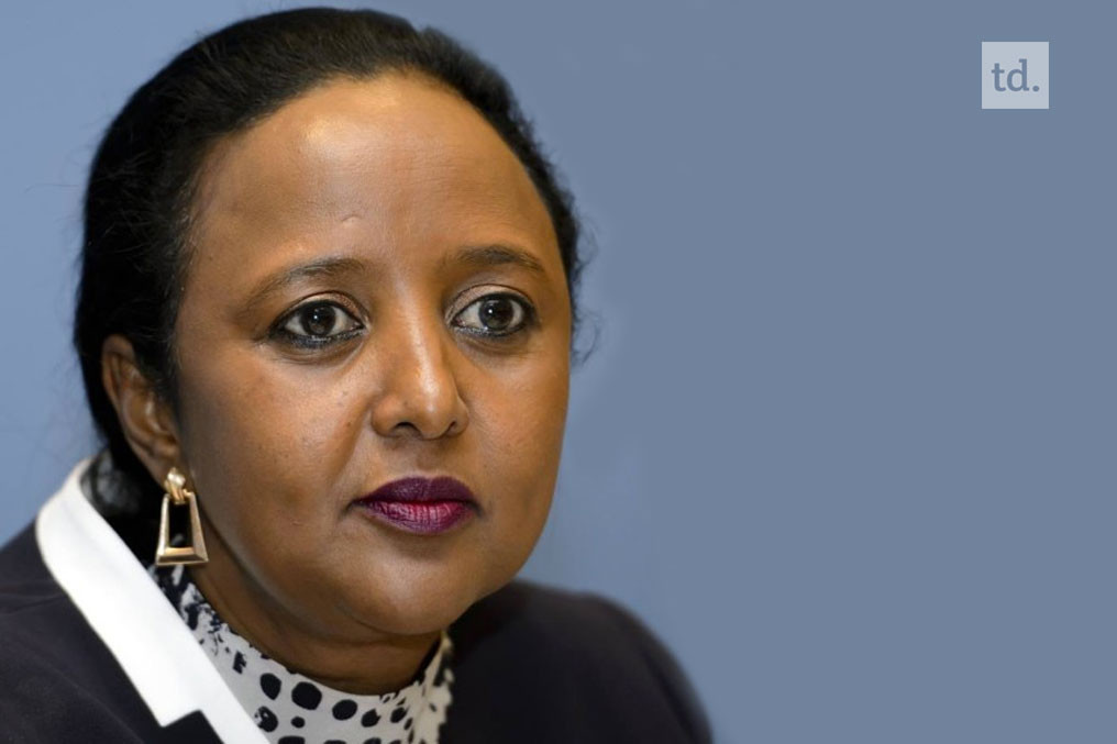 Amina Mohamed semble en bonne position 