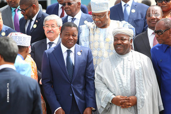 Faure Gnassingbé à Nouakchott pour le sommet de l'UA