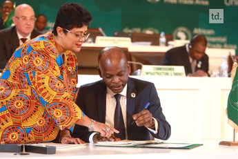 Le Togo a signé l'accord de libre échange continental 