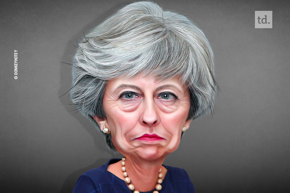 Brexit : mise en garde de Theresa May 