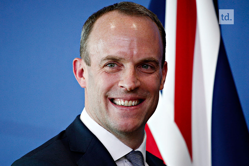 Brexit : Raab exige 'une certaine conditionnalité'