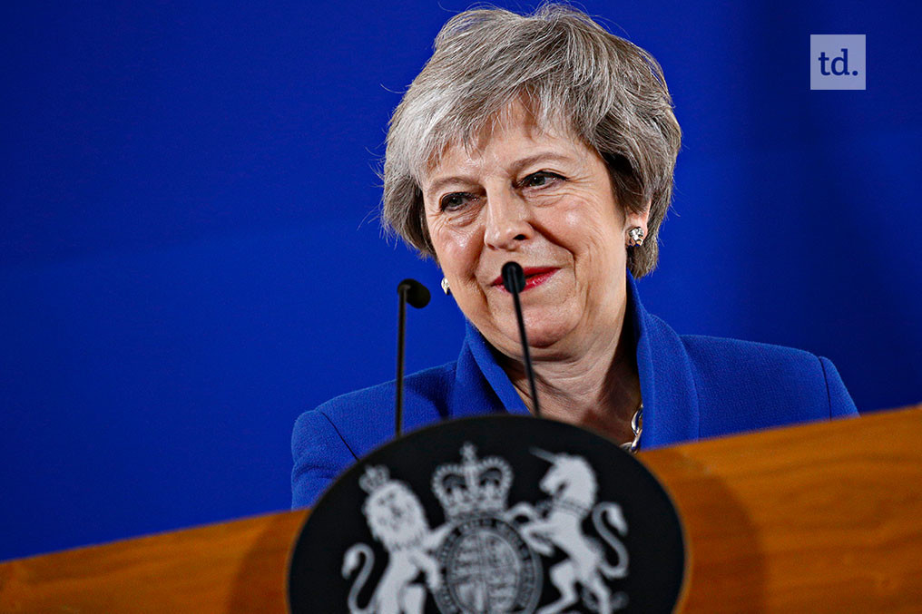 Brexit : Theresa May face au backstop 