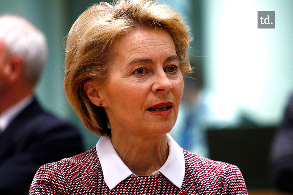 L'équipe d'Ursula von der Leyen au complet 