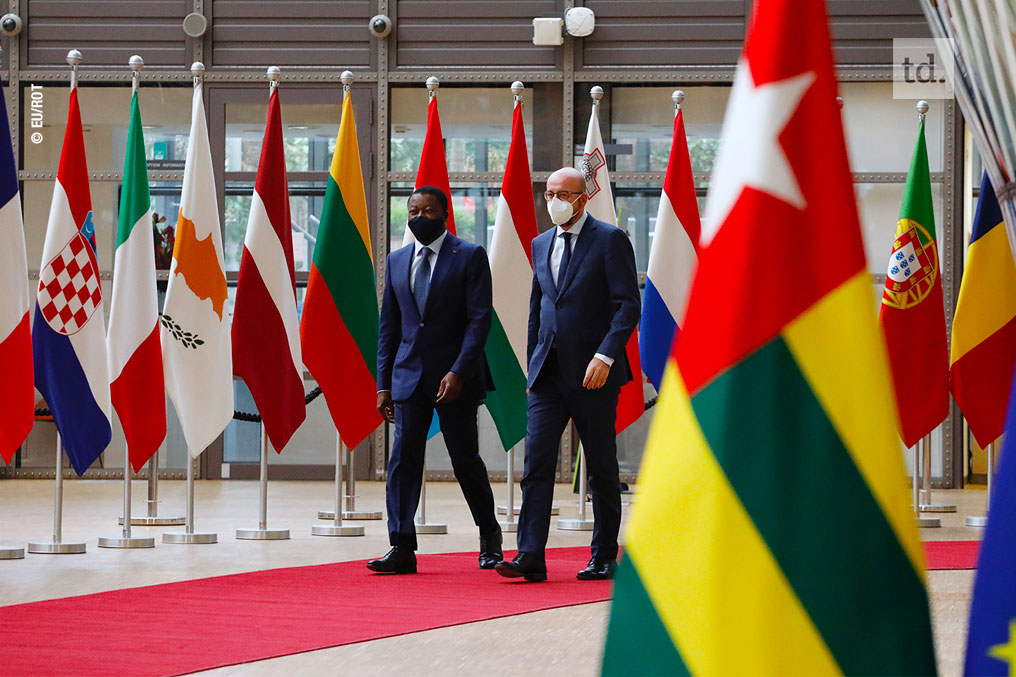 Le Conseil européen accueille Faure Gnassingbé 